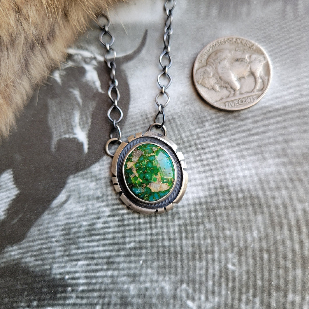 The Dexter Necklace - Sonoran Gold