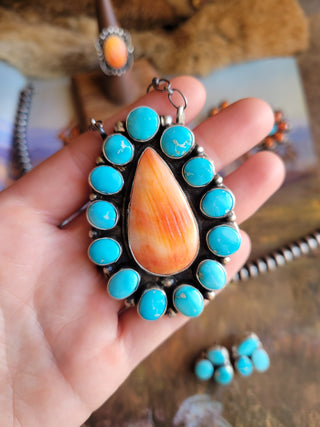 The Mabel Cluster Necklace - B