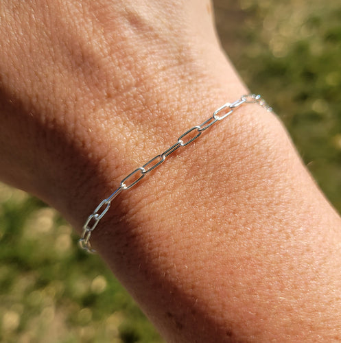 The Brinkley Bracelet Chain - Sterling