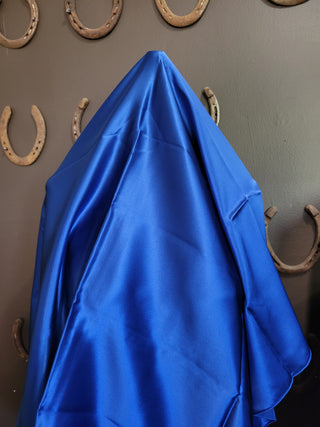 Solid Royal Blue - Silk Wild Rag