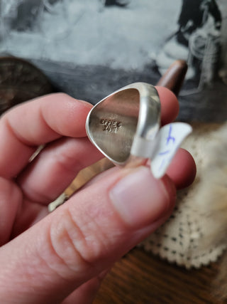The Effie Ring - Kingman - Sz 8.25