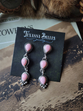 The Fairchild Dangles - Pink Conch