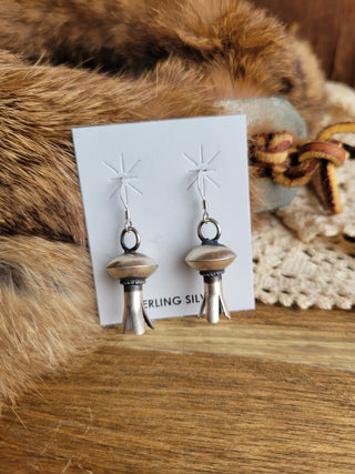 Saucer Blossom Earrings