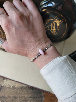 Tulsa Cuffs - Pink Conch
