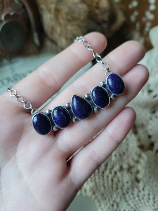 The York Necklace - Lapis
