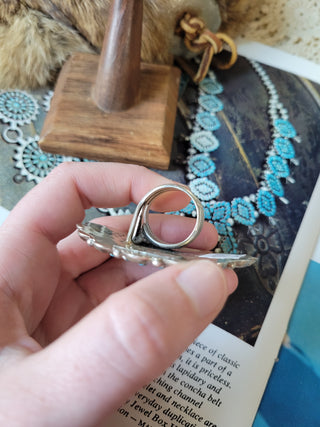 The Laramie Cluster Ring - Adjustable