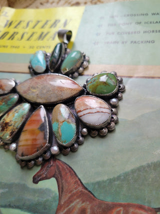 The Evie Cluster Pendant