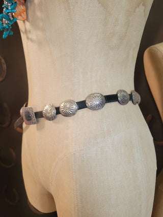 The Outlaw Concho Belt - Vintage