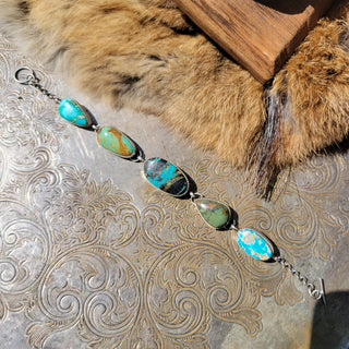 5 Stone Bracelet