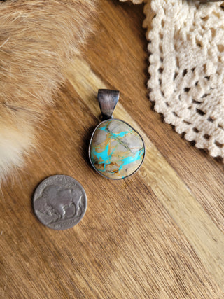 The Alice Pendant - Royston Ribbon