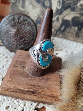The Effie Ring - Kingman - Sz 10.25