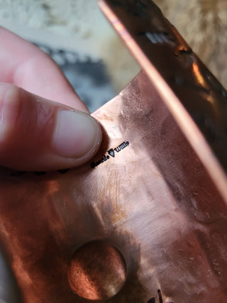 The Blythe Statement Cuff - Copper