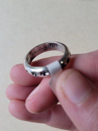 Sunshine Reeves 5.5mm Chunky Stacker Rings