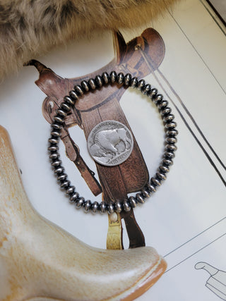 5mm Saucer Pearl Bracelet