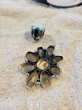 Load image into Gallery viewer, The Tamara Mixed Mine Cluster Pendant