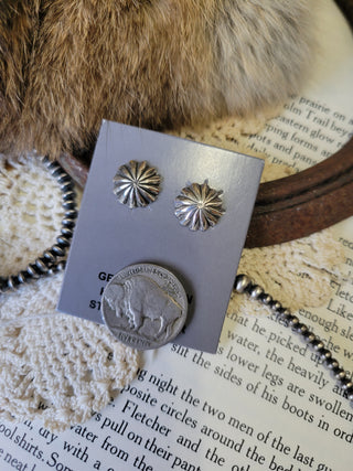 The Cowhand Concho Studs