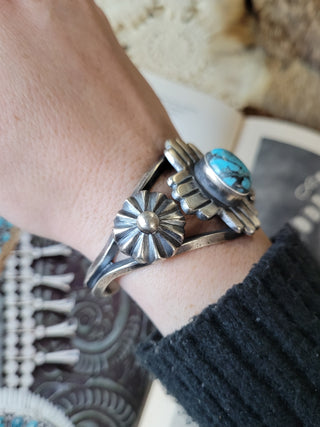 The Harlan Zia Cuff - Chimney Butte - Kingman