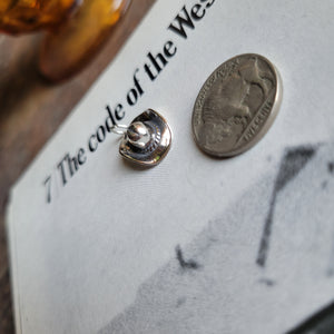 The Ten Gallon Hat Charm