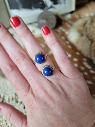 The Mercer Rings - Lapis