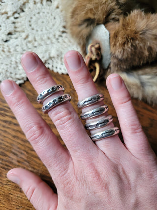 Sunshine Reeves 5.5mm Chunky Stacker Rings