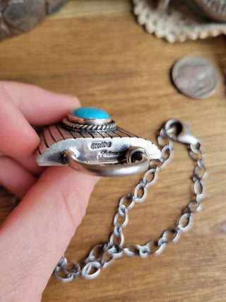 The Daisy Lock Necklace - White Water