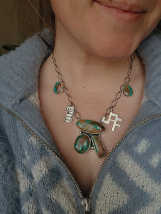 The Anna Charm Necklace