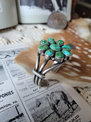 The Denise Cluster Cuff - Sonoran