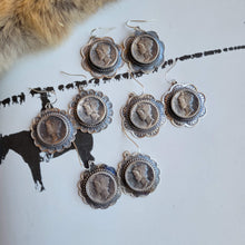 Load image into Gallery viewer, The Saratoga Dime Earrings