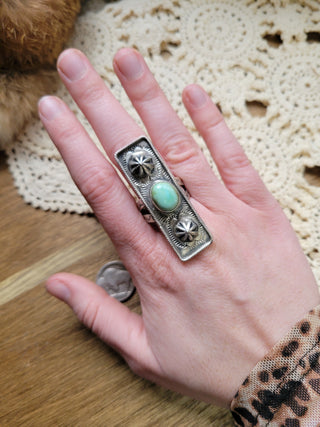 Sonoran Bar Ring - Sz 9.5