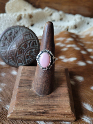 The Pruitt Rings - Pink Conch