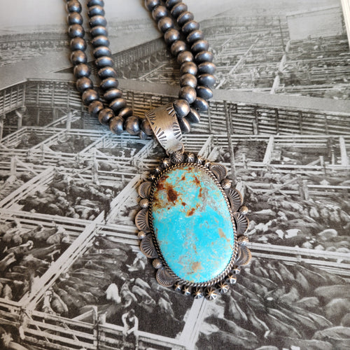 The Audrey Pendant