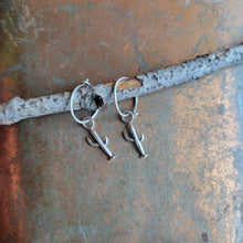 Load image into Gallery viewer, The Saguaro Huggie Hoops