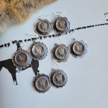 Load image into Gallery viewer, The Saratoga Dime Earrings