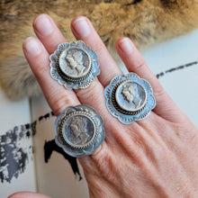 Load image into Gallery viewer, The Saratoga Dime Rings