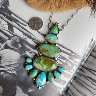 The Lovak Cluster Necklace - 50% Balance