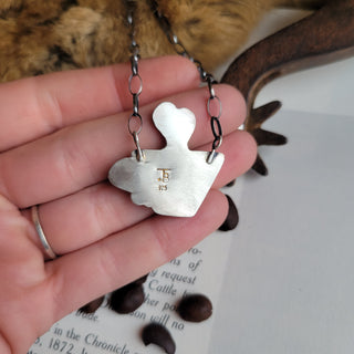 Royston Coffee Cup Necklace
