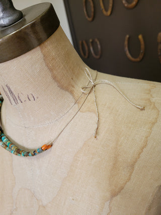 The Rodriguez Heishi Necklace