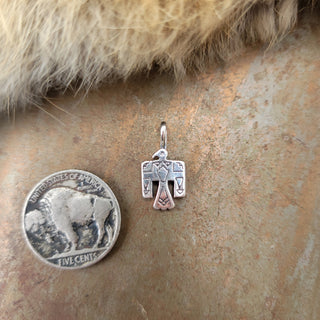 Thunderbird #1 Charm
