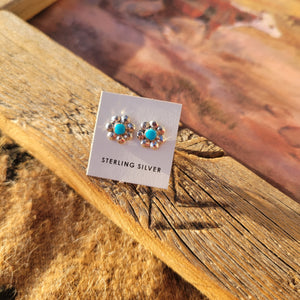 The Cactus Bloom Studs