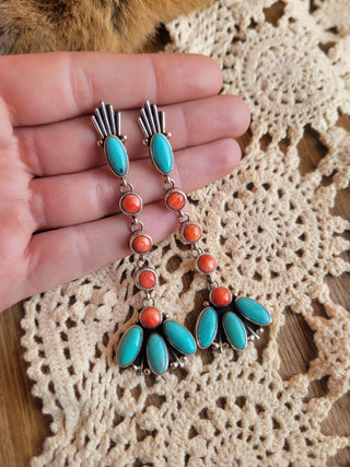 The Mary Beth Dangle Earrings