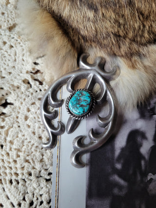 The Taos Naja Pendant - Vintage