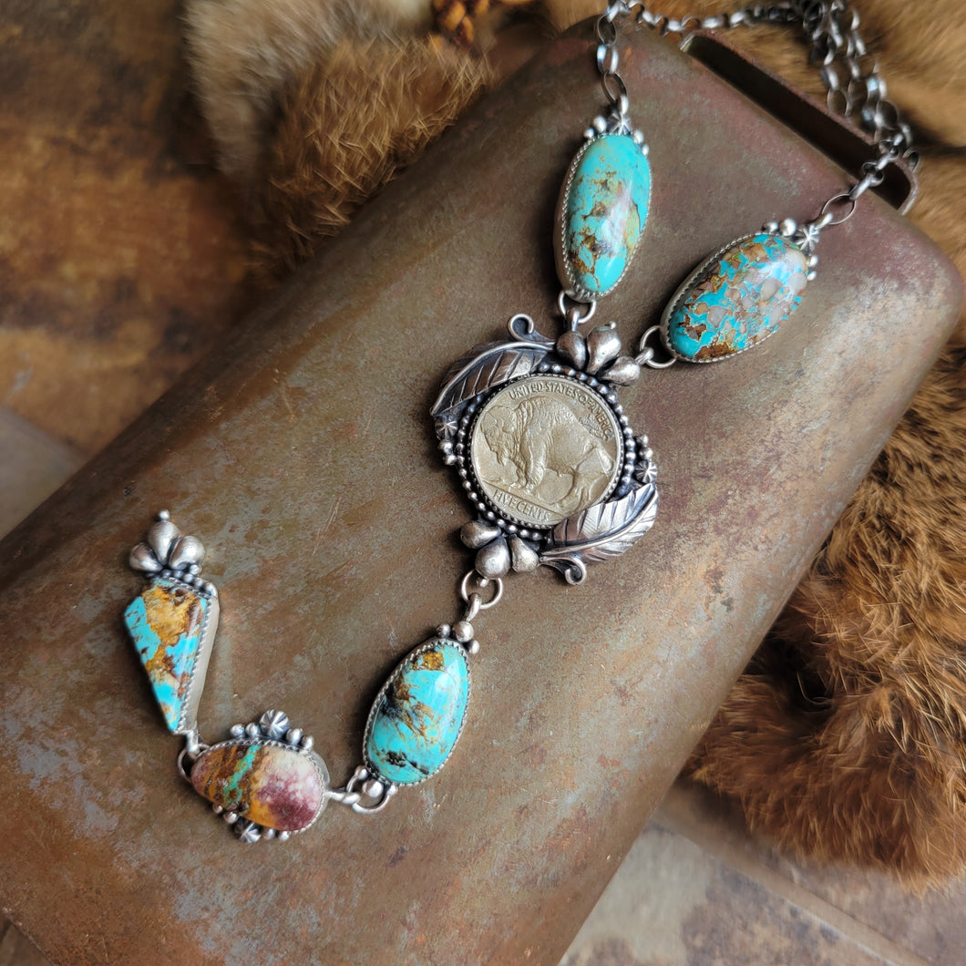 Custom Lariat Necklace