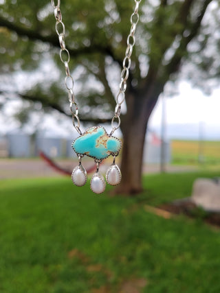 The Storm Necklace - Amanda