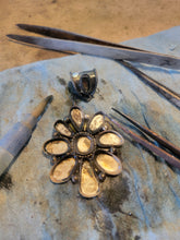 Load image into Gallery viewer, The Tamara Mixed Mine Cluster Pendant