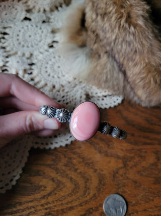 The Colter Cuff - Chimney Butte - Pink Conch