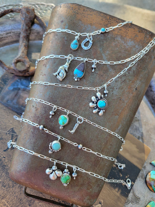 Tibetan Pearl Anklet