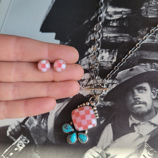 Necklace x Studs