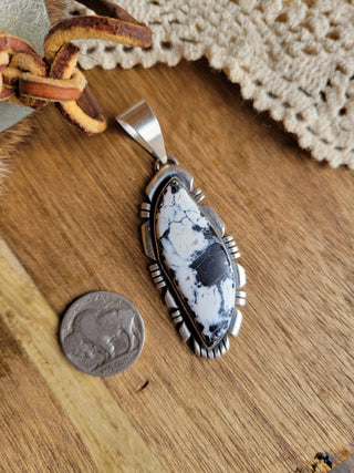 The Tucumcari Pendant - White Buffalo
