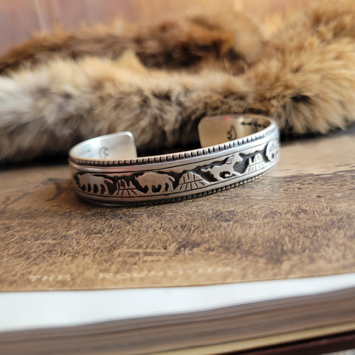 Indian Territory Cuff