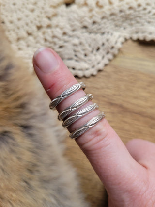 The Houston Stacker Ring